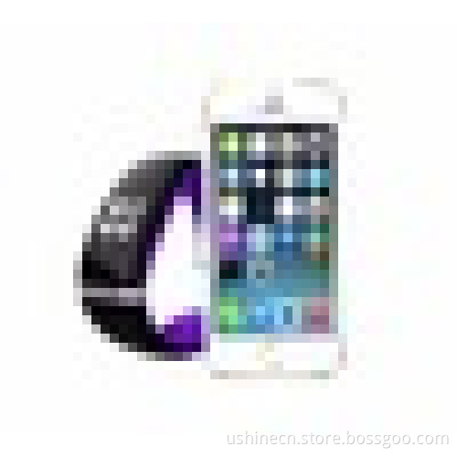 shiyan baoan Oled ID Alert bluetooth vibrating wrist band wholesaler for sony for huawei